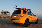 Ford Escape Hybrid LA County Lifeguards 2008 года